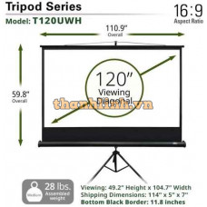 Màn chiếu 120-inch Elite Screens T120UWH